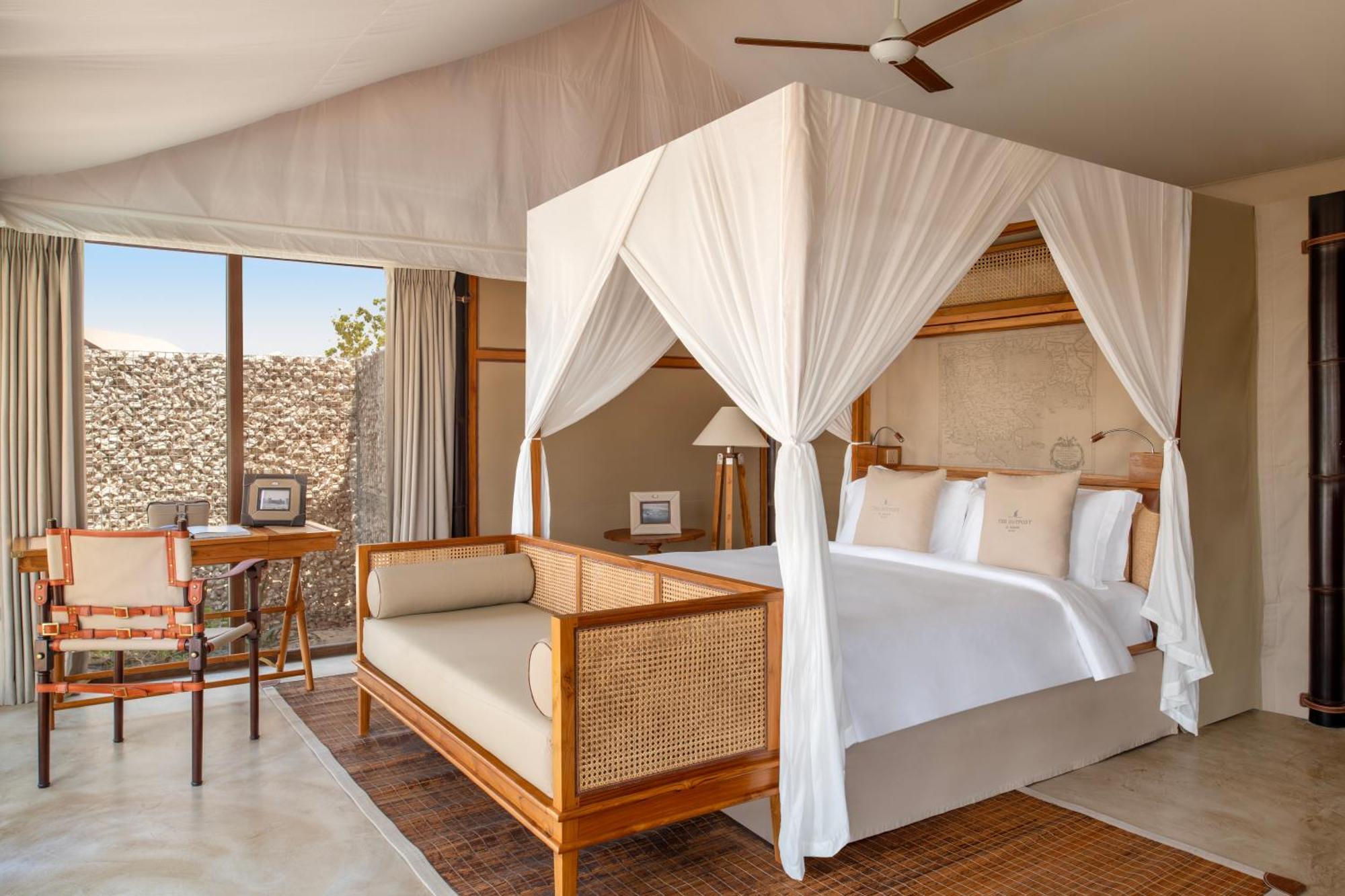 منتجع The Outpost Al Barari Camp