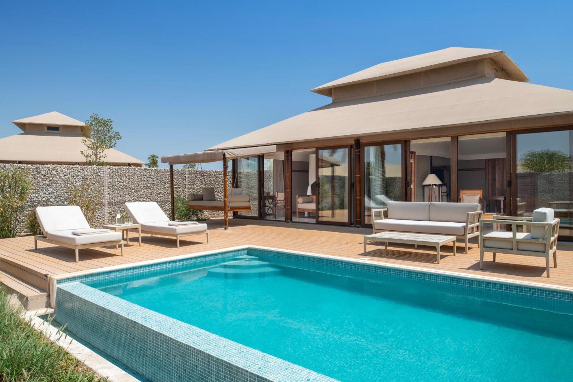 منتجع The Outpost Al Barari Camp 5*