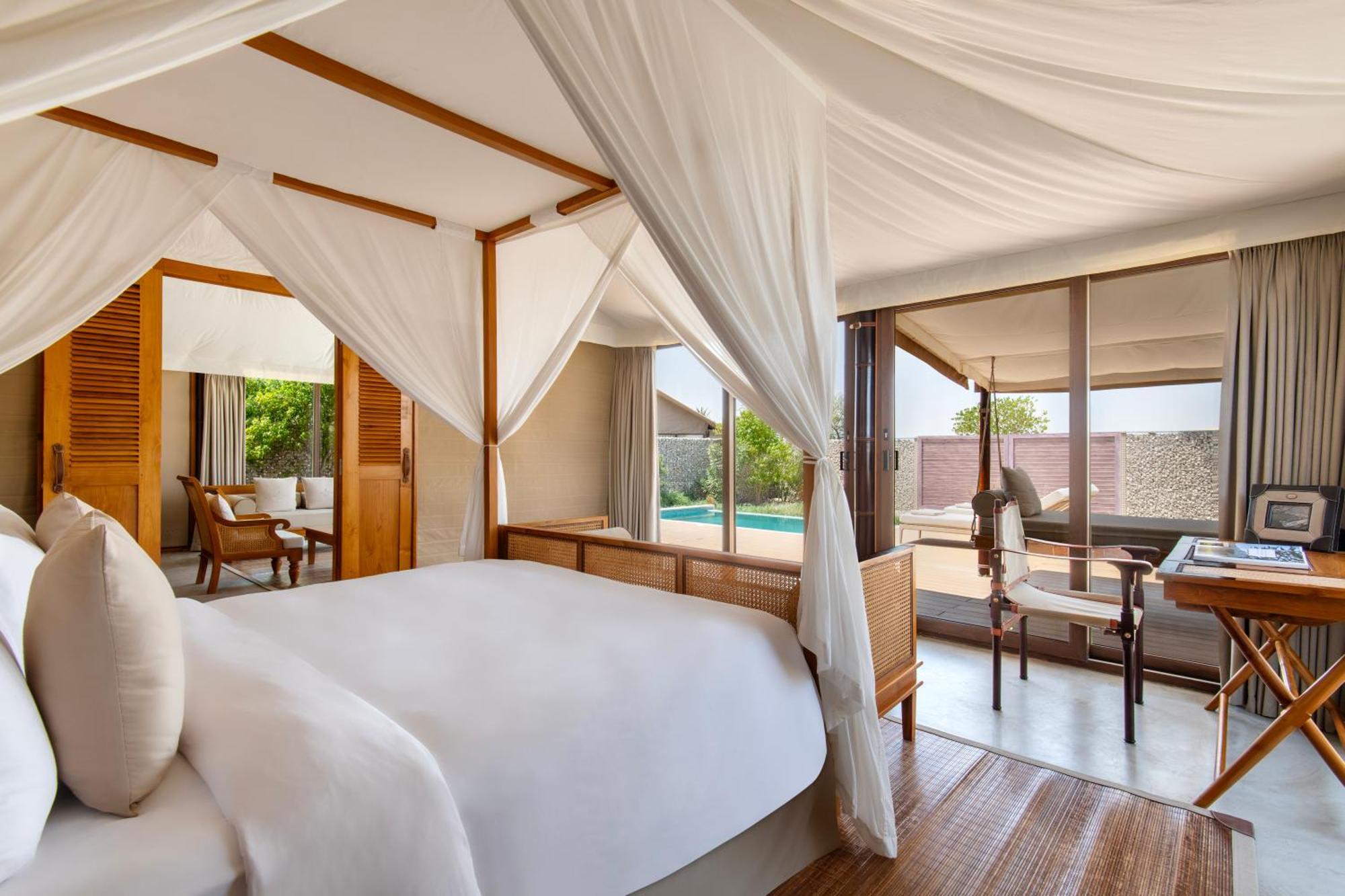 The Outpost Al Barari Camp منتجع 5*