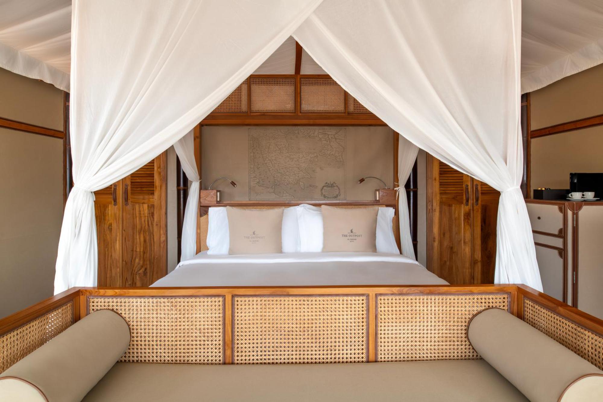 The Outpost Al Barari Camp مسيعيد