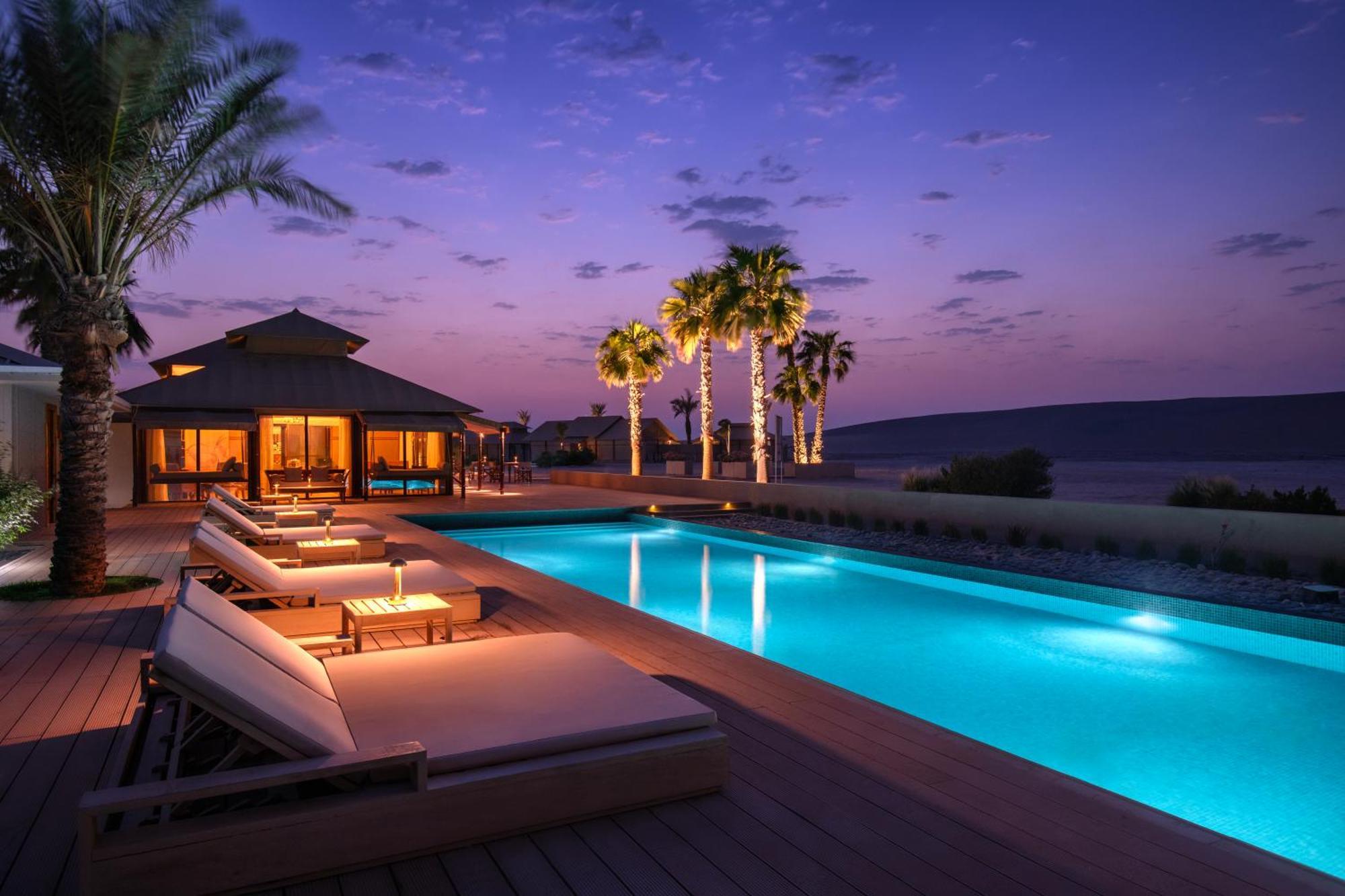 The Outpost Al Barari Camp 5* مسيعيد