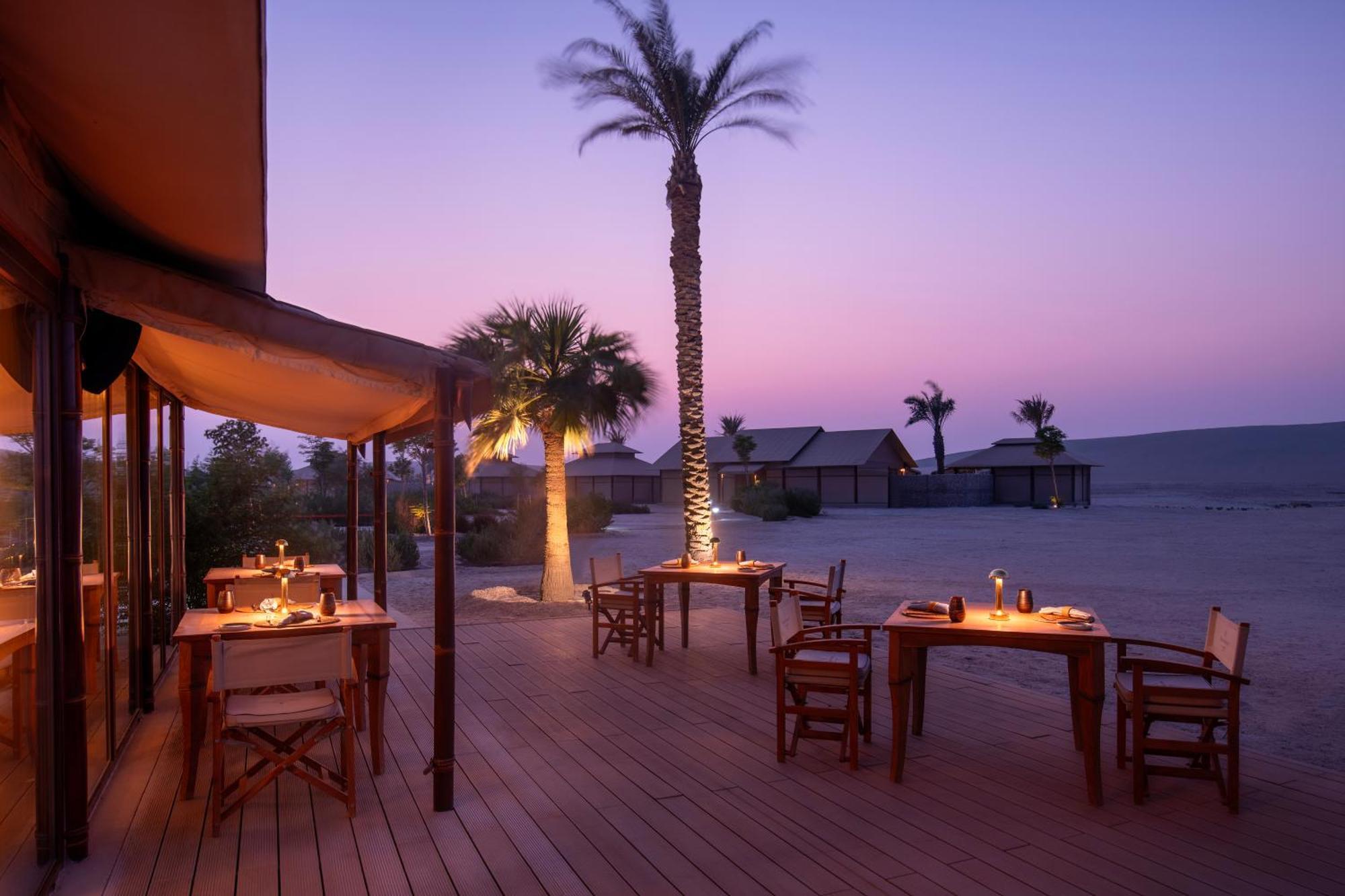 The Outpost Al Barari Camp