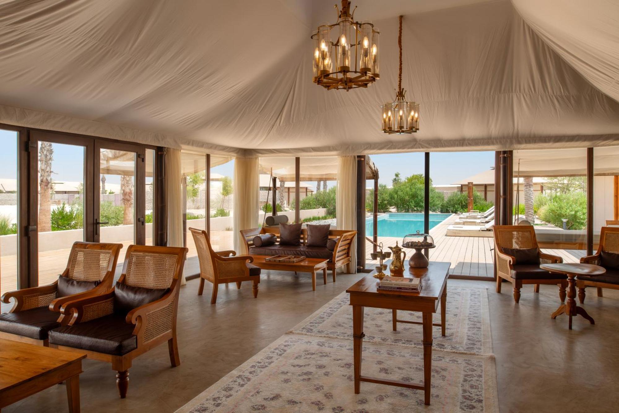 منتجع The Outpost Al Barari Camp
