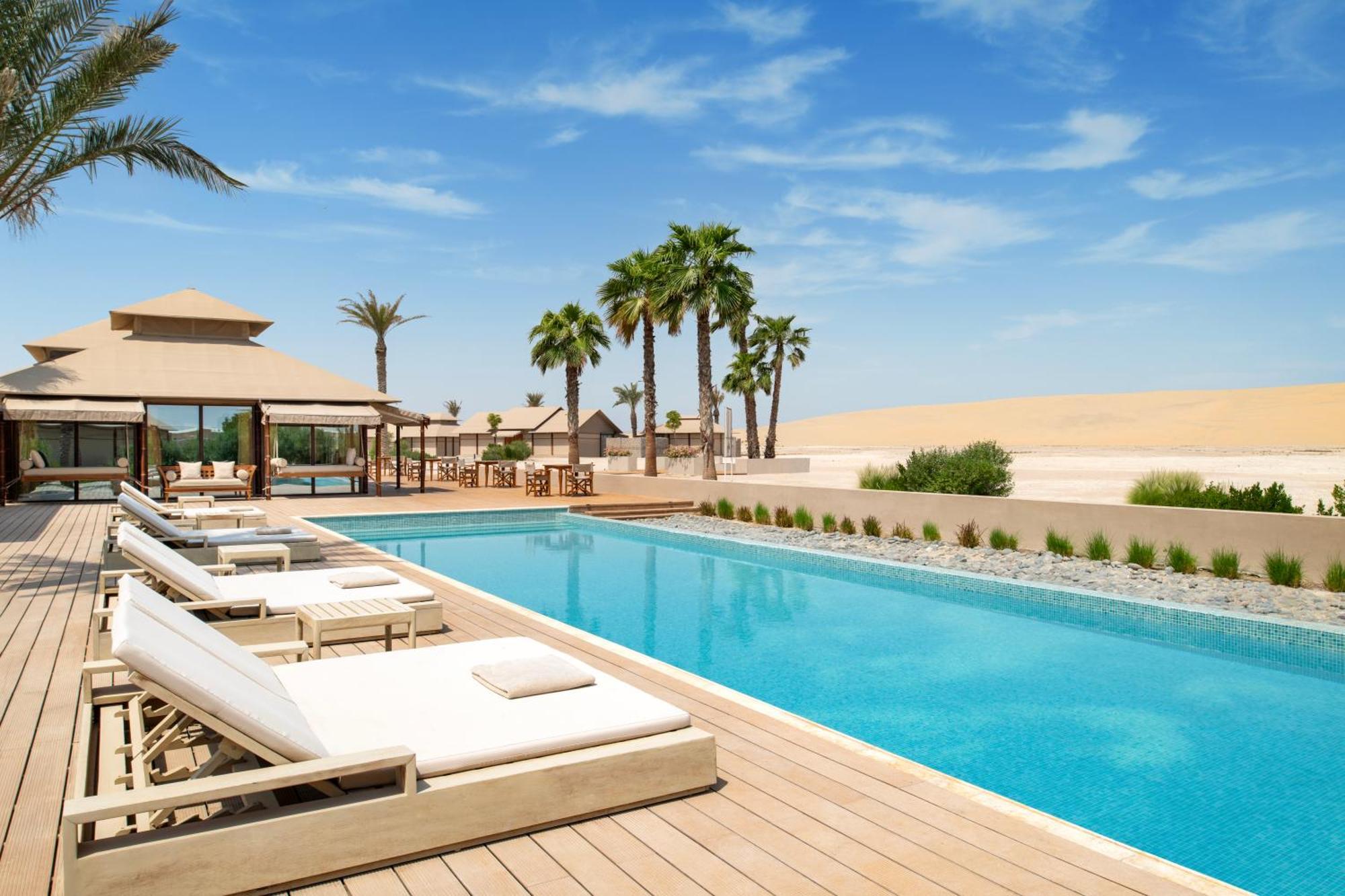 منتجع The Outpost Al Barari Camp 5*