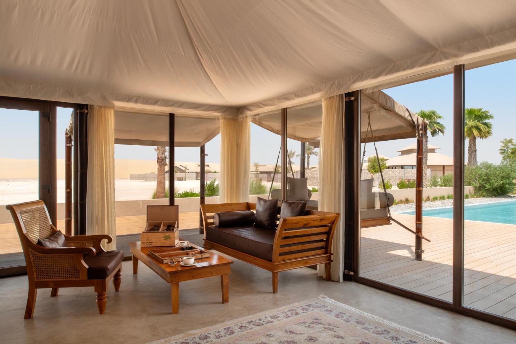 The Outpost Al Barari Camp
