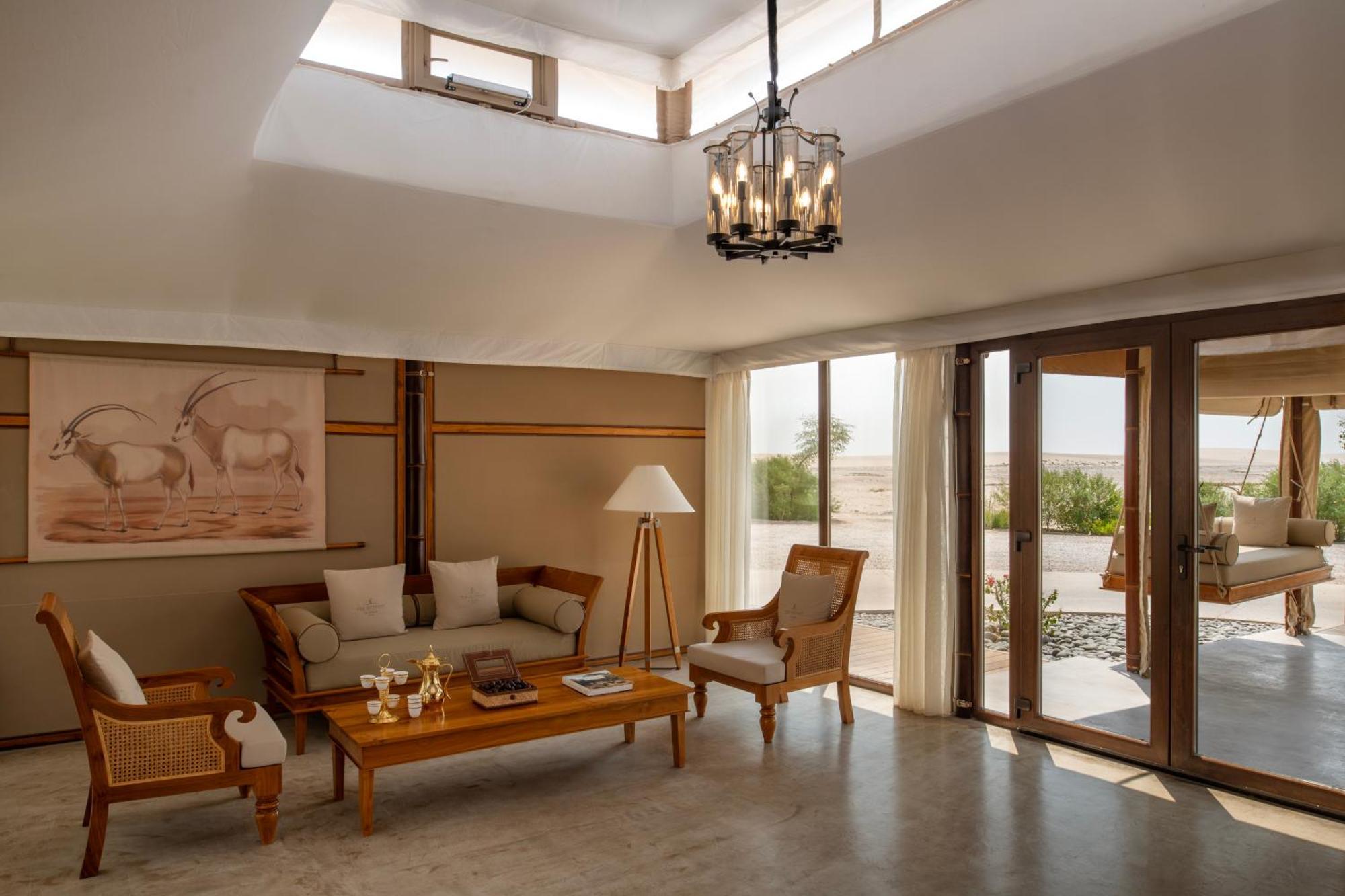 The Outpost Al Barari Camp منتجع 5*