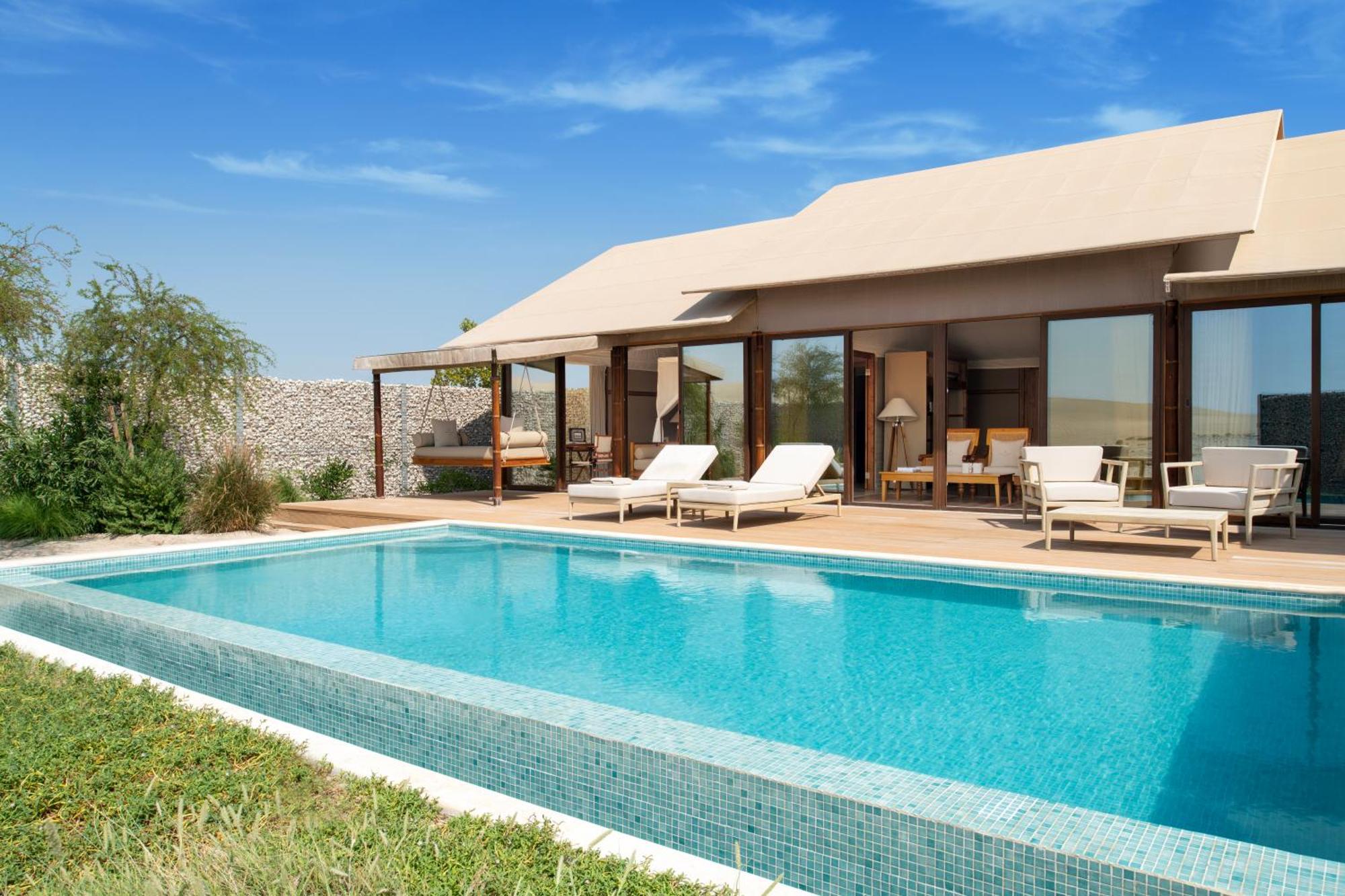 The Outpost Al Barari Camp 5* مسيعيد